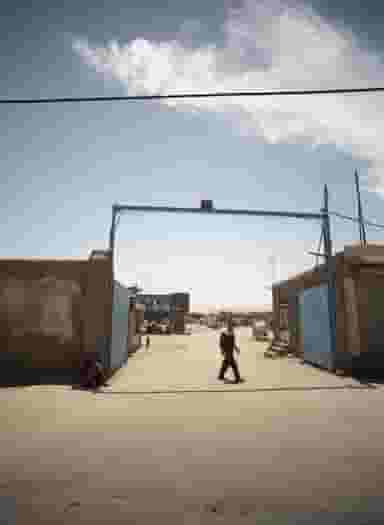 جمع آوری ضایعات خشک اصناف در پورسینا مشهد