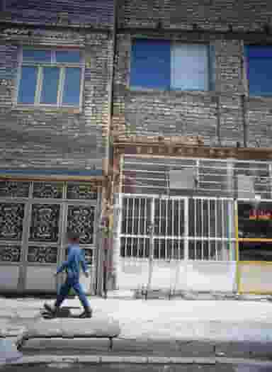 کارگاه چوب بری در بهمن مشهد