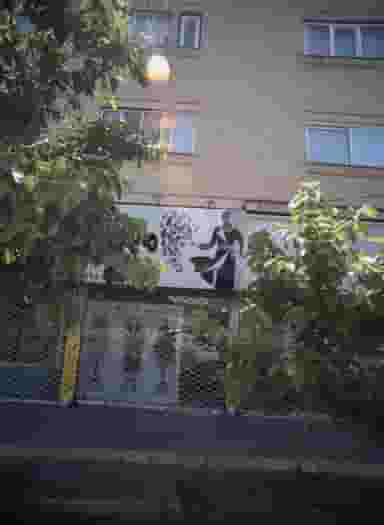 مانتو شانا در ولیعصر مشهد