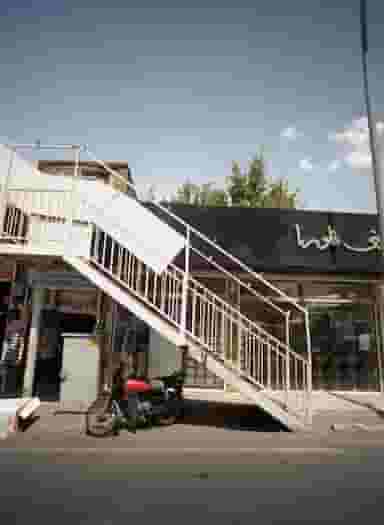 چادر دوزی محمد در خاوران تهران