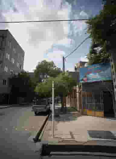 چادر دوزی خیمه سیلو در فاطمیه مشهد