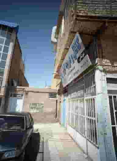 کانال و دریچه کولر امیر رضا در شهید قربانی مشهد