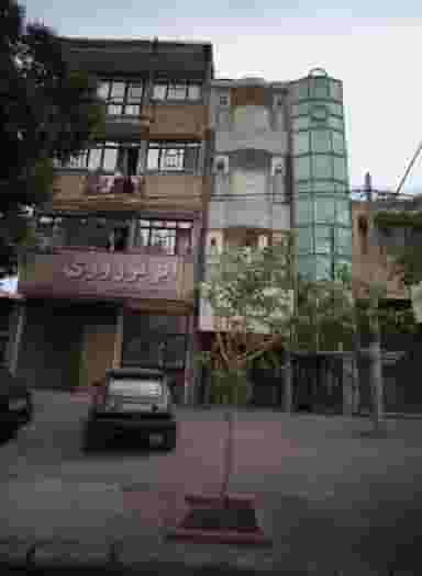 ابر نوروزی در هنرور مشهد