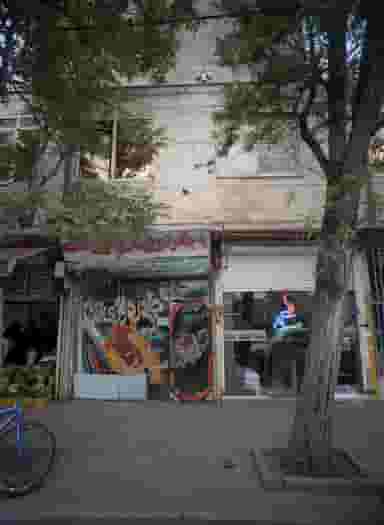 چادر دوزی فلاح در فاطمیه مشهد