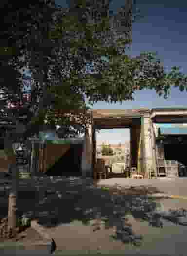 کارگاه محصولات چوبی در عامل مشهد