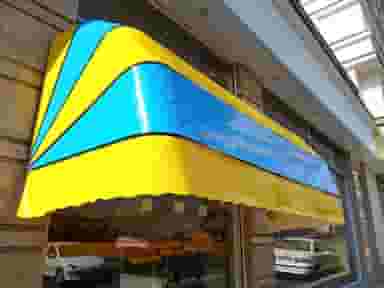 دوخت چادر و سایبان مردی در دولتخواه شمالی تهران