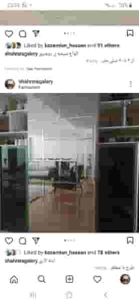 شیشه.آینه.قاب شهرآرا در اختیاریه تهران