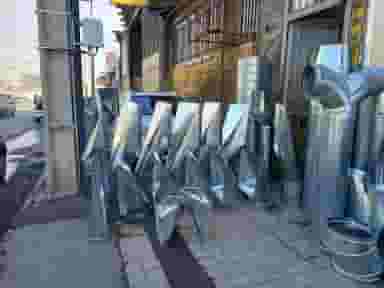 کانال و اتصالات گرد اسپیرال در خاتم الانبیا مشهد