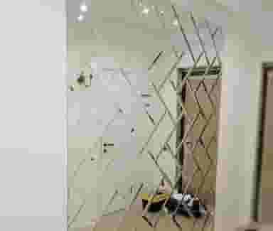 شیشه بری رمضانلو در حصارک بالا کرج