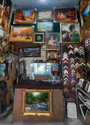 قاب و آئینه پارسا در تهرانپارس تهران