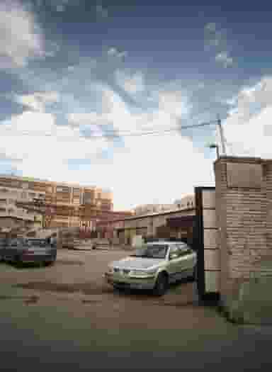 سنگبری بهار در جوادیه تهرانپارس تهران