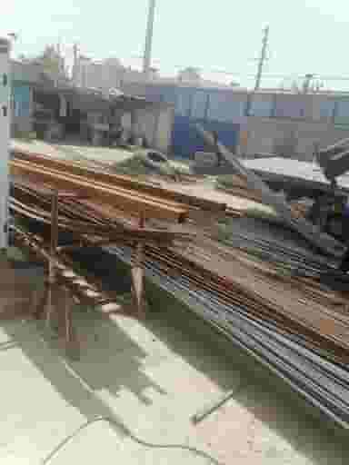 آهن آلات برازش در صاحب دیوان شیراز