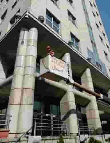 شستشو نما ساختمان پیچ رولپلاک راپل در نارمک تهران