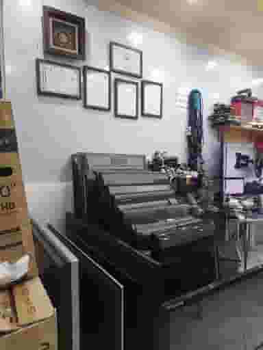 تعیرات تلویزیون مجاز شرق در کرمان تهران