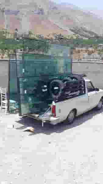 شیشه اینه سنچولی در بهجت آباد تهران