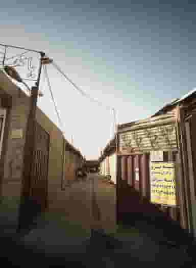 شیشه بری برادران محمدی در شهید کاظمی تهران