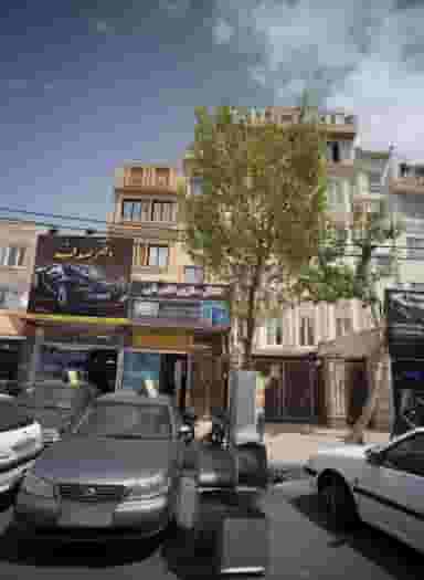 کانال سازی اشترانی در خاک سفید تهران