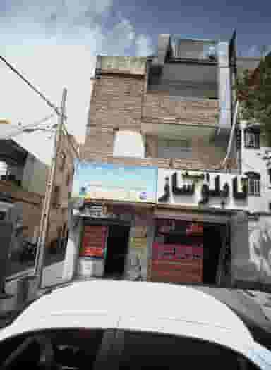 کانال سازی عرشیا در خاک سفید تهران