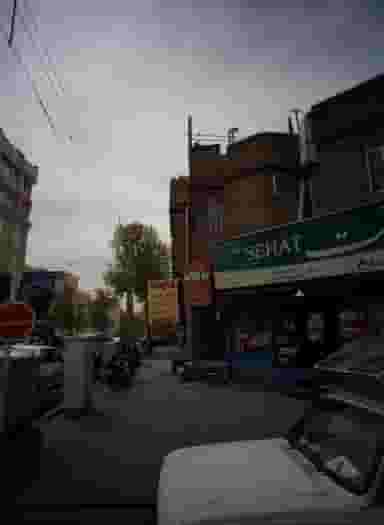 ضایعات در تهرانپارس شرقی تهران