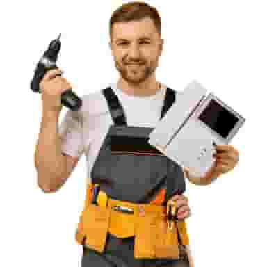 تعمیرات آیفون تصویری امداد الکترونیک در مهدی آباد شیراز