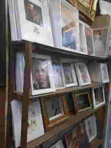 گالری قاب پرستانپور در پیروزی تهران