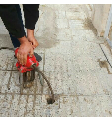 لوله بازکنی شیراز در سینما سعدی شیراز