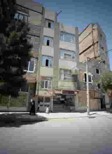 نقاشی ساختمانی در حضرت ابوطالب مشهد