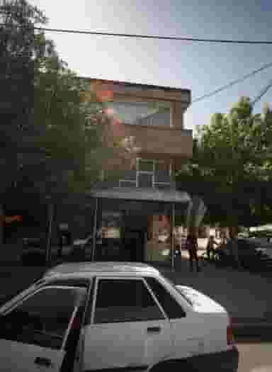 نقاشی ساختمان در شهید مطهری مشهد