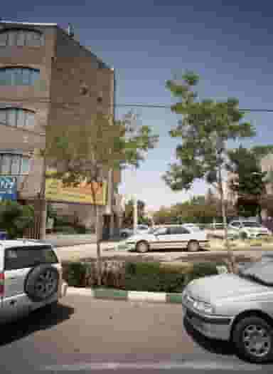 نقاشی ساختمان در سید رضی مشهد