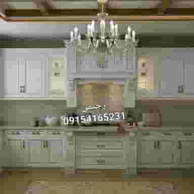 کابینت قصر چوب شهرک غرب مشهد