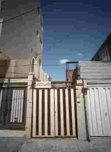 نقاشی ساختمان در رسالت مشهد