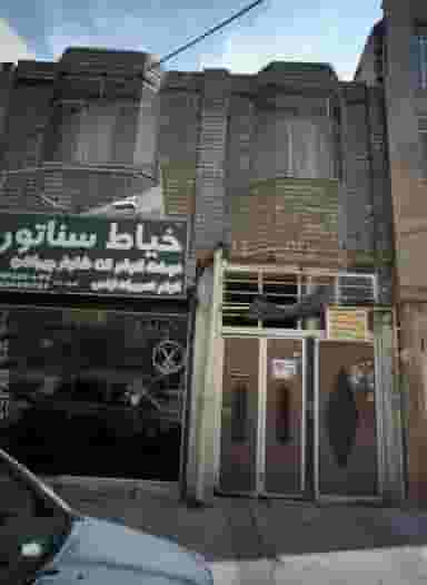 نقاشی ساختمان در شهید مطهری مشهد