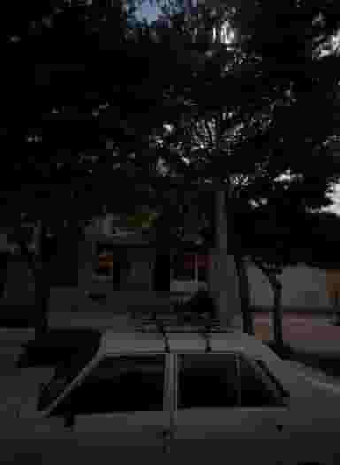 نقاشی ساختمان در سجادیه مشهد