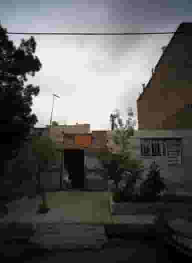 نقاشی ساختمان عدالت در سید رضی مشهد