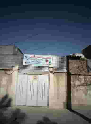 نقاشی ساختمان عادل در کارگران مشهد