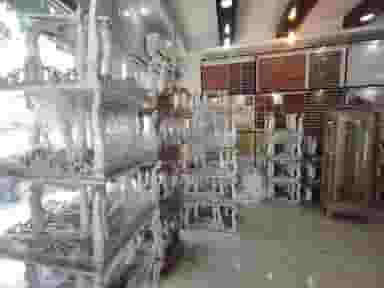 منصوبات چوبی امین در ولیعصر جنوبی تهران