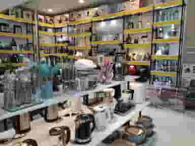 لوازم خانگی دبی مارکت در دینکان شیراز