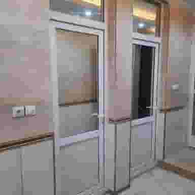 کارگاه تولیدی درب و پنجره دوجداره UPVC شهرک صدرا شیراز