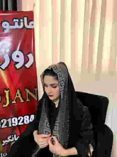 مانتو عربی روژان در احمدی شیراز