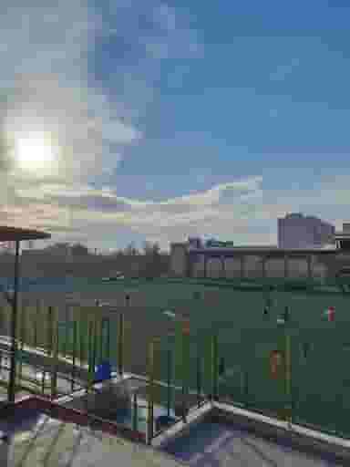 ورزشگاه شهیدان اسماعیلی در فردوس قم