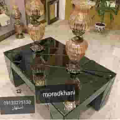 تولیدی آینه های دکوراتیو مرادخانی در ارغوانیه اصفهان