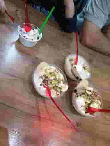 بستنی سنتی آیدین اصل در تربیت تبریز