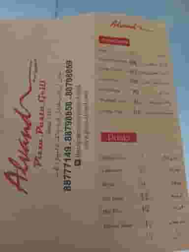 پیتزا الوند در گاندی تهران