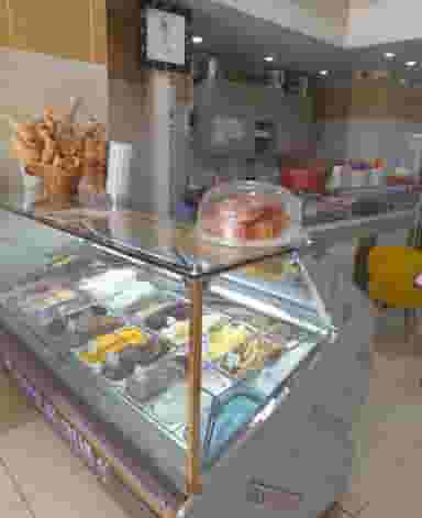 آبمیوه بستنی تگرگ در آزادگان ارومیه