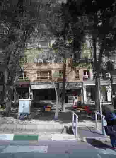 فست فود هاکوپ برگر در پاسداران تهران