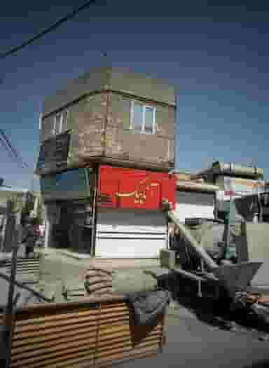 فست فود آنابیک در خلیج فارس جنوبی تهران