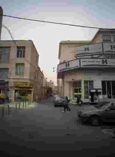 ژامبون در سبلان تهران