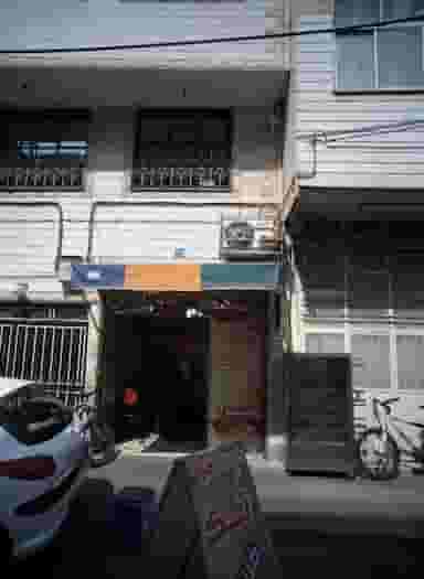 فست فود تک در ولیعصر جنوبی تهران