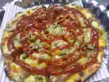 فست فود هات شام مهدی در مجیدیه تهران