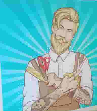 آرایشگاه نایس در شاطر آباد کرمانشاه